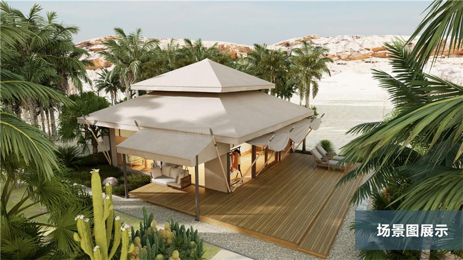 大理野奢帐篷露营