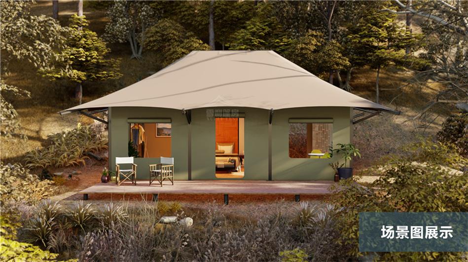 大理户外酒店帐篷厂家