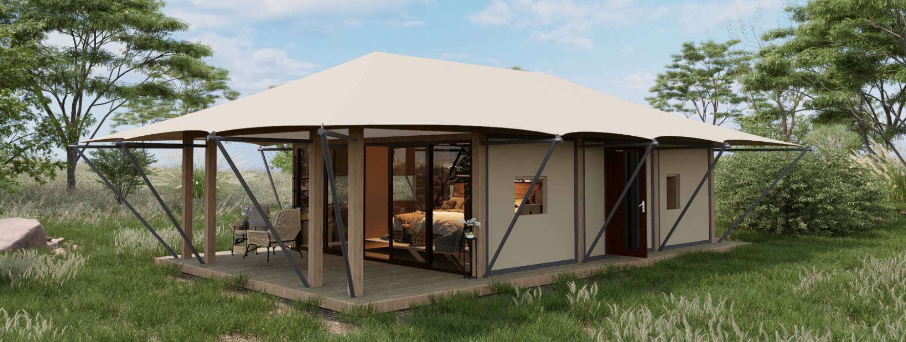 大理户外酒店帐篷厂家